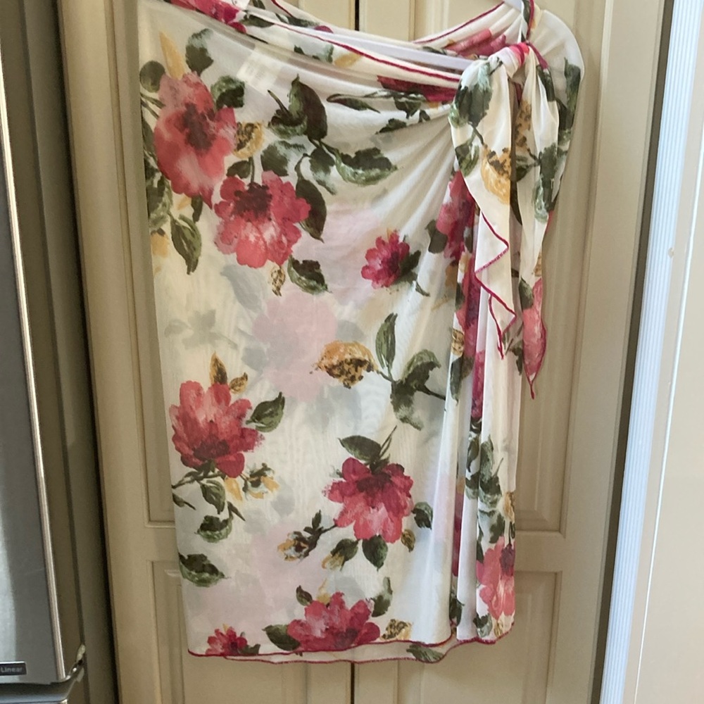 Brand new w tags sarong coverup